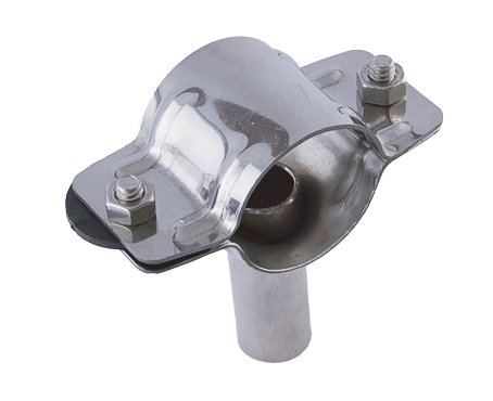 Abraçadeira Inox Reta p/ Entrada de Água 40mm - Cod. 00670-image