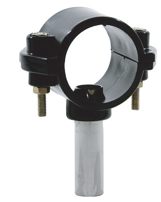 Abraçadeira Plástica/Inox Reta p/ Entrada de Água 50 mm - cod. 00744-image