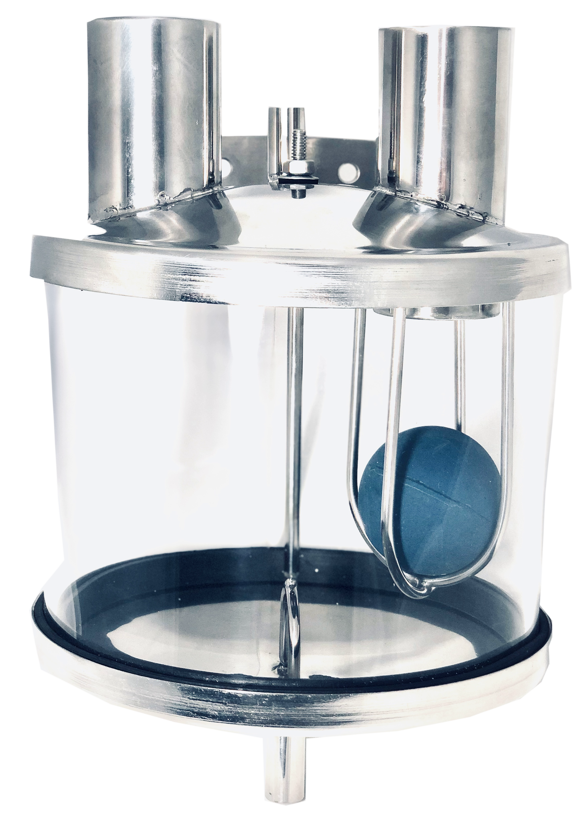 Aerador Acrílico/Inox 5 litros - cod. 01895-image