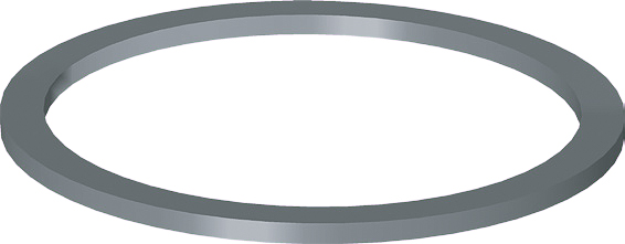 Anel de Vedação do Lavador Automático (Transp/Opaco) WF - Cod.00132-image