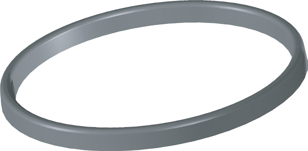 Anel de Vedação do Coletor 450CC Novo (Base Inox) - Cod.00171-image