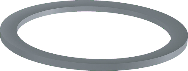 Anel de Vedação da Tampa de Inox do Latão 50Lt WF - Cod.00293-image