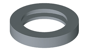 Anel de Vedação do Filtro de Leite do Inox da Unidade Final - Cod.01127-image