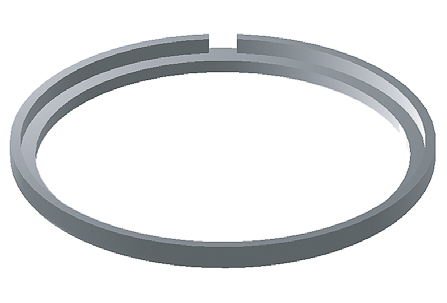 Anel de Vedação do Coletor Clássico 300 - Cod.01157-image