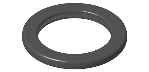 Anel de Vedação do Filtro de Leite de Plástico da Unidade Final - Cod.01544-image