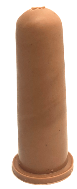 Bico para Mamadeira Bovina de 2 Lt - (pct 2 unid) - Cod.01399-image