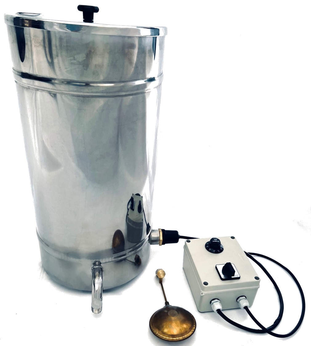 Boiler de Inox Canalizado c/ Painel Analógico - Completo - Ver Tabela-image