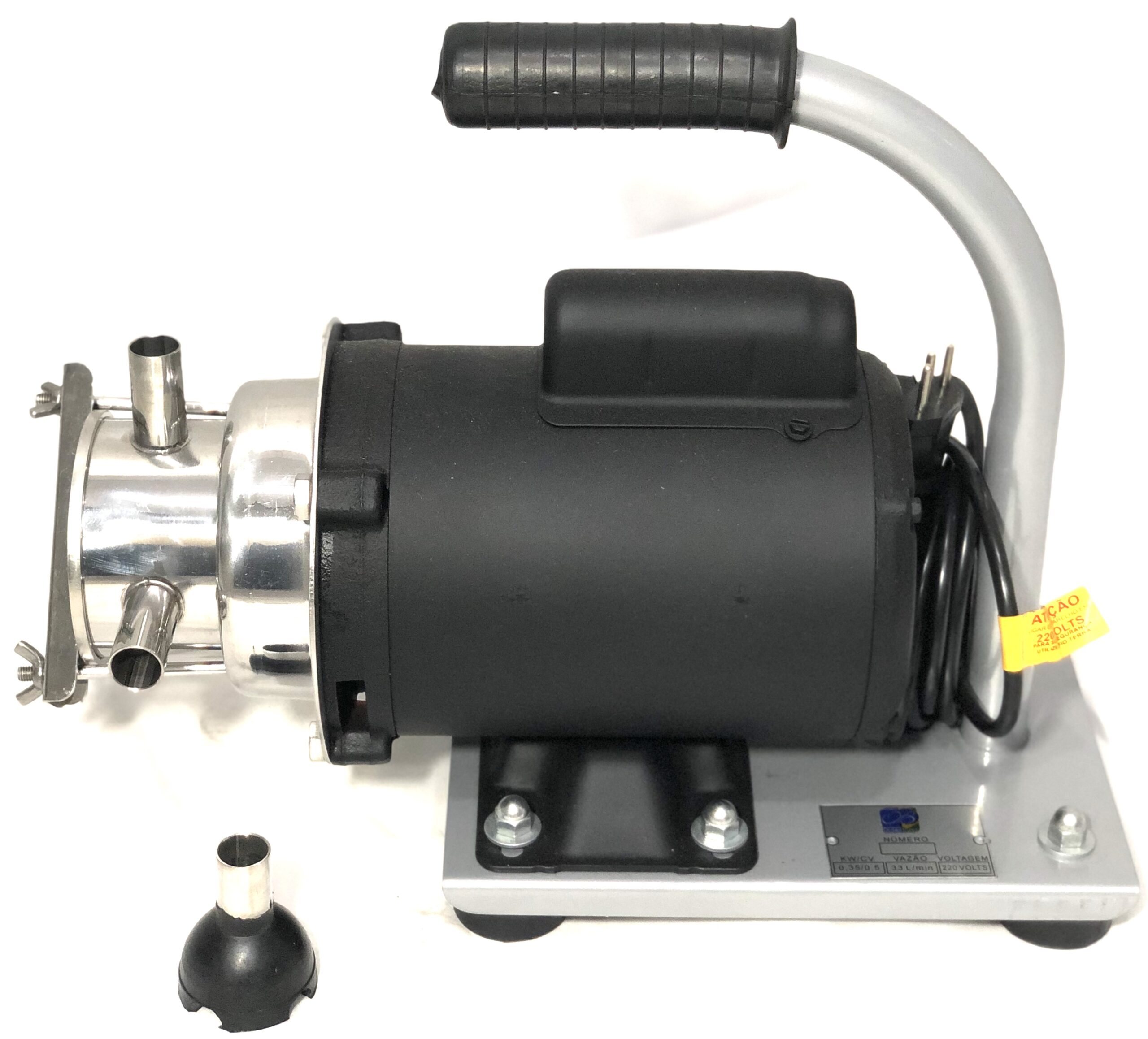 Bomba de Transferência de Leite (Manual) - Cod. 00843-image